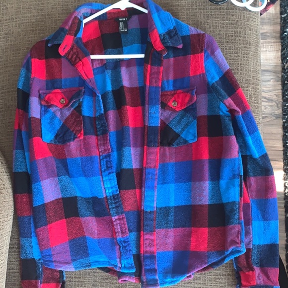 Forever 21 flannel - Picture 1 of 2